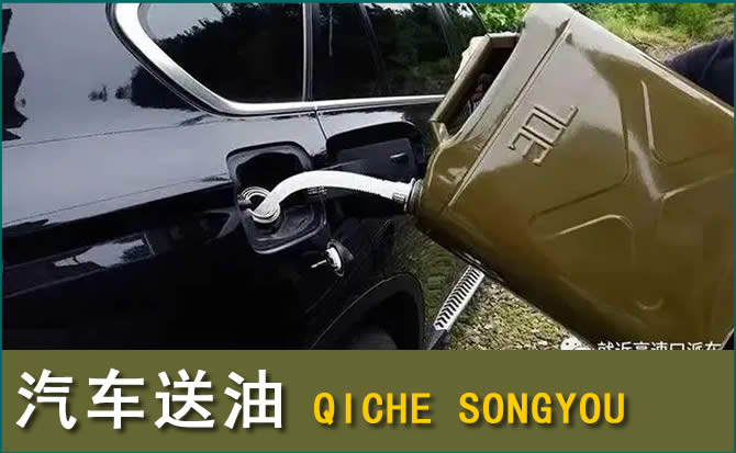 临安区汽车救援送水案例